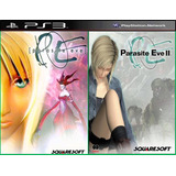 Parasite Eve + Parasite Eve Ii Ps3 2en1