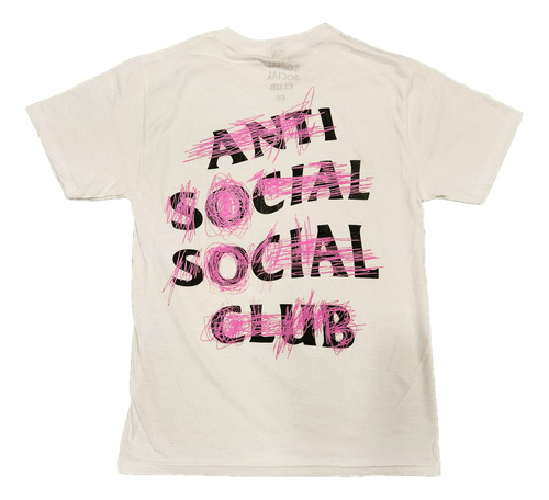 Playera Anti Social Social Club 124