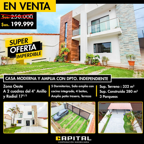 Vendo Casa En Urbanizacion Cañoto
