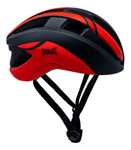 Casco Ciclismo Mach10 Everlast Rojo Talla L