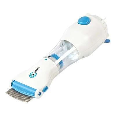 Peine eliminador de piojos electrónico V-Comb Bivolt sin químicos | Meses sin interés