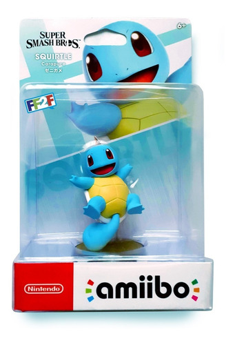 Squirtle Amiibo Japones