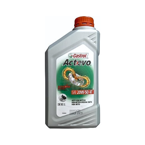 Aceite Castrol Actevo Part Syn 20w50 1 L Zona Sur Banfield