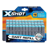 Repuesto Set X36 Unidades Balas Dardos X-shot Compatibles 