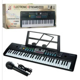 Organeta Juguete Piano Semi Profesional Con Bluetooth