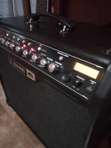 Amplificador Para Guitarra Line 6 Spider Iv 75w