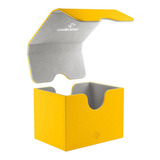 Gamegenic: Sidekick 100+ Convertible Yellow Amarelo Deckbox