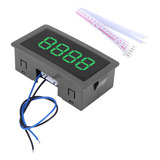 Display Digital Led Dc De 4 Dígitos 0-9999 Para Cima/para Ba