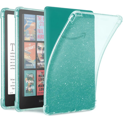 Funda Transparente Con Purpurina Para Kindle Paperwhite 12th
