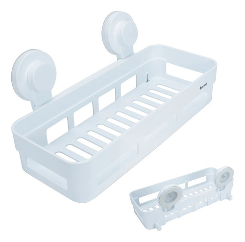 Organizador De Baño Rectangular Ventosa