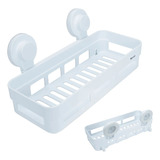 Organizador De Baño Rectangular Ventosa