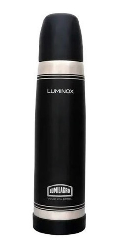 Termo Lumilagro Luminox Color Acero Inox. Pettish Online Cg