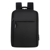 Mochila Para Notebook Con Puerto Usb 15  Negra Levo