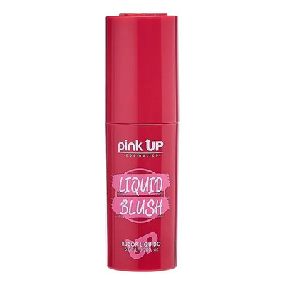 Rubor líquido pink up larga duración blushing | MercadoLibre