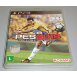 Pro Evolutiion Soccer 2018 Play 3 Pes 18 Konami - Físico 