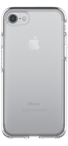 Funda Para iPhone 8/7 - Transparente Otterbox Symmetry