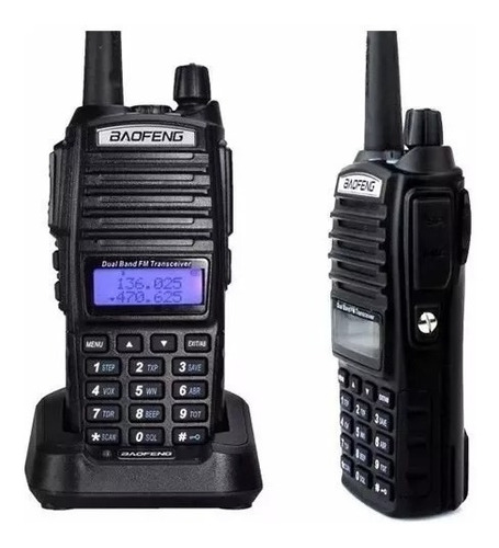 Rádio Comunicador Baofeng Uv-82 Dual Band Rádio Fm + Fone