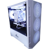 Pc Gamer Color Blanco White Snow Rtx 3050 + 3600