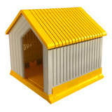 Casa Para Perro Chico Térmica Cómoda De Plástico Lavable