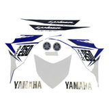 Kit Adesivo Yamaha Xtz 250 Lander 2015 Azul