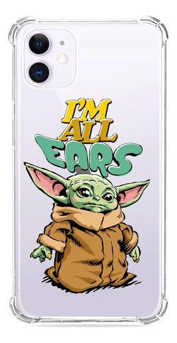 Capa Capinha Star Wars Baby Yoda I'm All Ears