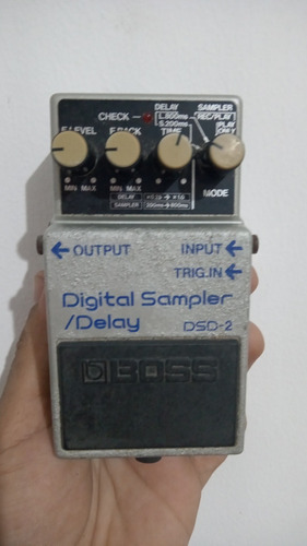 Pedal Boss Dsd-2 Made In Japan.