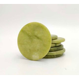 10 Piezas Piedra Jade Para Pegamento Adhesivo Pestañas Mink