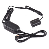 Adaptador Ep-5b Ac Power Eh-5 Plus D7000 D610 Andoer