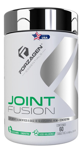 Forzagen Essentials Joint Fusion 60 Tabs | Articulaciones Sabor Sin Sabor