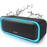 Parlante  Doss Soundbox 20w Luces Bluetooth Extra Bass