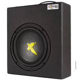 Caixa Slim Amplificada Sub 8 Pol 200w Rms P/ Embaixo Banco