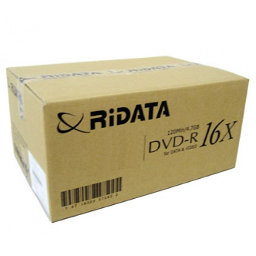 Dvd-r Virgen Marca Ridata Por Caja 600 Piezas