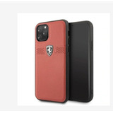Funda Case Piel Ferrari Rojo Compatible iPhone 11 Pro