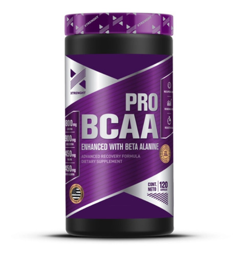 Pro Bcaa Xtrenght® - 120 Cápsulas