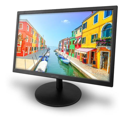 Monitor Pctop Slim 19 Led Preto