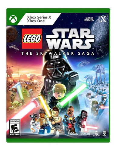 Lego Star Wars: The Skywalker Saga  Star Wars Standard Edition Warner Bros. Xbox Series X|s Físico