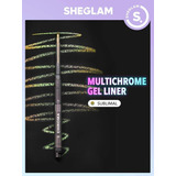 Sheglam Delineador De Gel Multicromo Chroma Zone