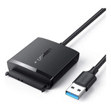 Ugreen Adaptador Usb 3.0 A Sata Iii, Admite Uasp Y 12tb