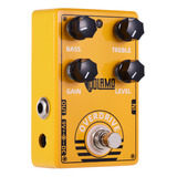 Effect Maker Bass D-8 True E Overdrive Com Pedal Treble