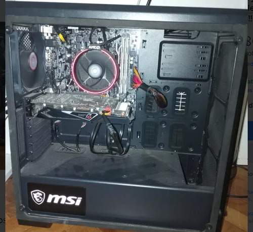 Computadora Gamer Completa,streaming,gaming Y Más!!