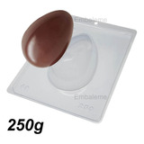 Forma De Silicone Ovo De Páscoa 250g Liso Cód(49)