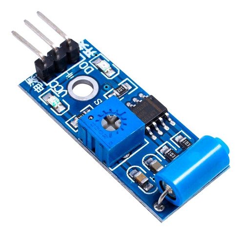 Módulo Sensor De Vibración Sw-420 Pic Arduino