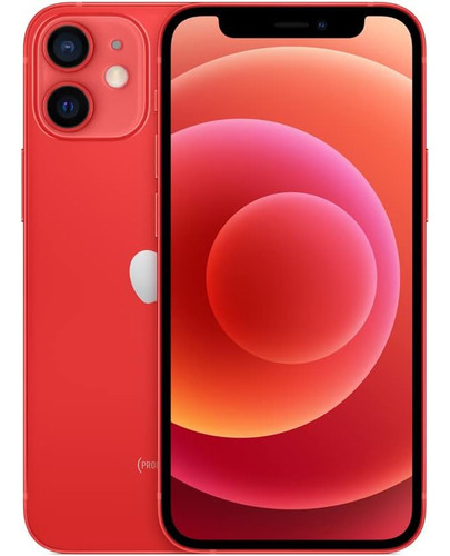iPhone 12 64 Gb Vermelho - Regular - Usado