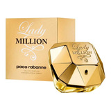 Perfume Mujer Lady Million Paco Rabanne 80ml Edp Original