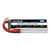 Paquete De Batería Lipo Rc De 2200mah, 14,8 V, 4s, 30c...