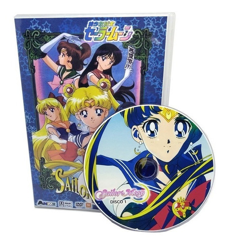 * Dvd Sailor Moon Classic Dublado