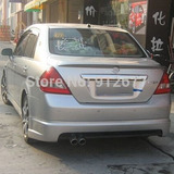 Spoiler Difusor Trasero Para Nissan Tiida 08-18 Envio Gratis