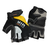 Guantes Mir Fitness Cuero Neoprene Antideslizante Gym