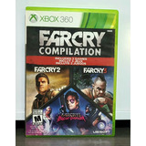 Far Cry Compilation Midia Física 3 Jogos Mídia Física Nf 
