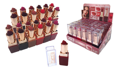 Huxia Beauty  24 Labiales En Barra Matte 